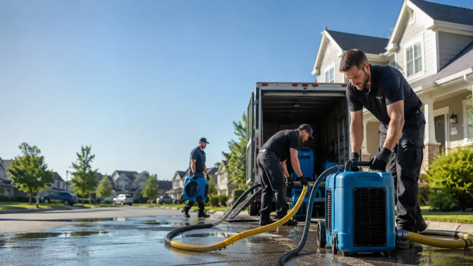 Water Damage Mitigation in Mason City, IA